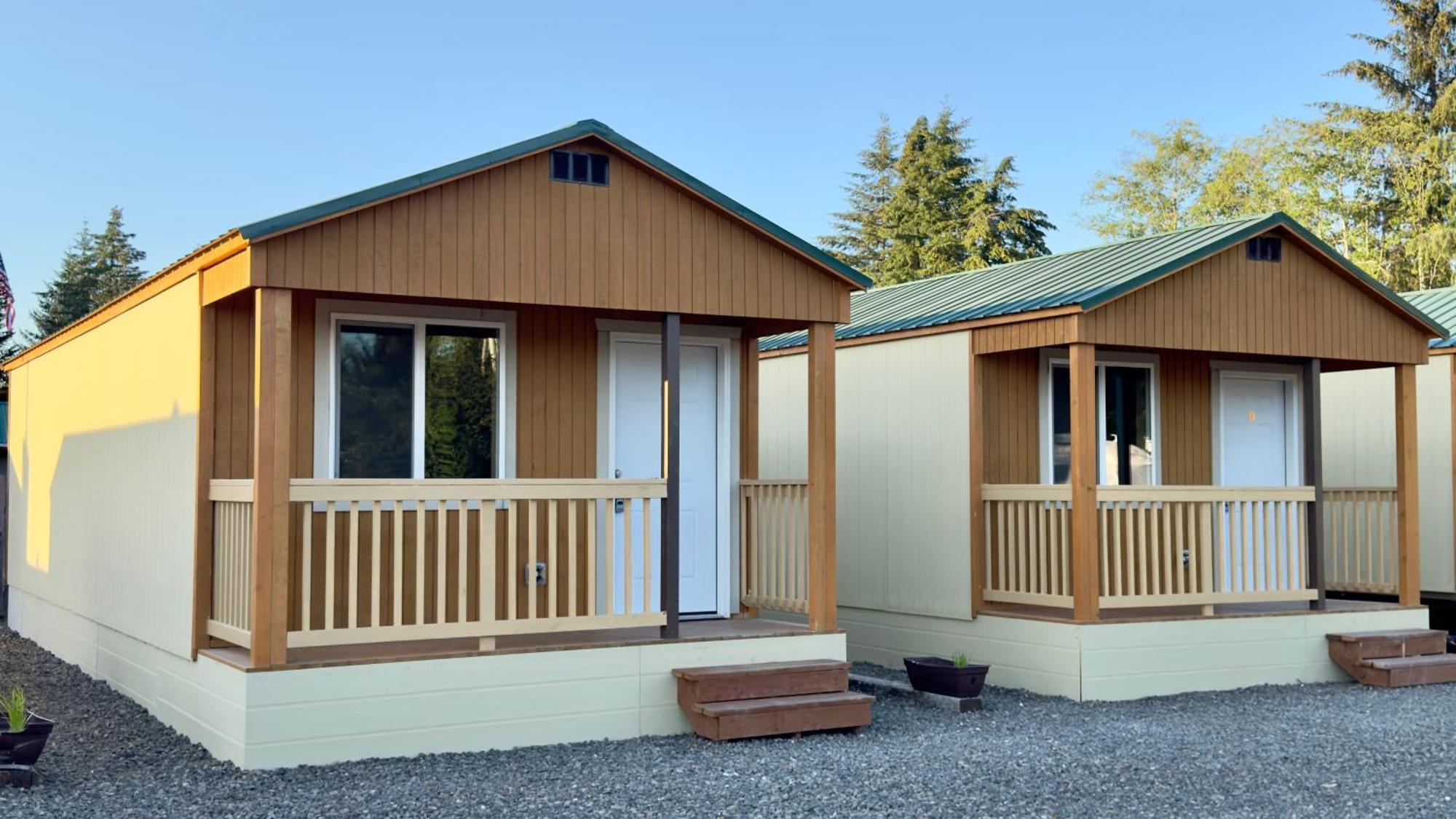 Far West Cabin-Tiny Homes Rental Форкс Экстерьер фото