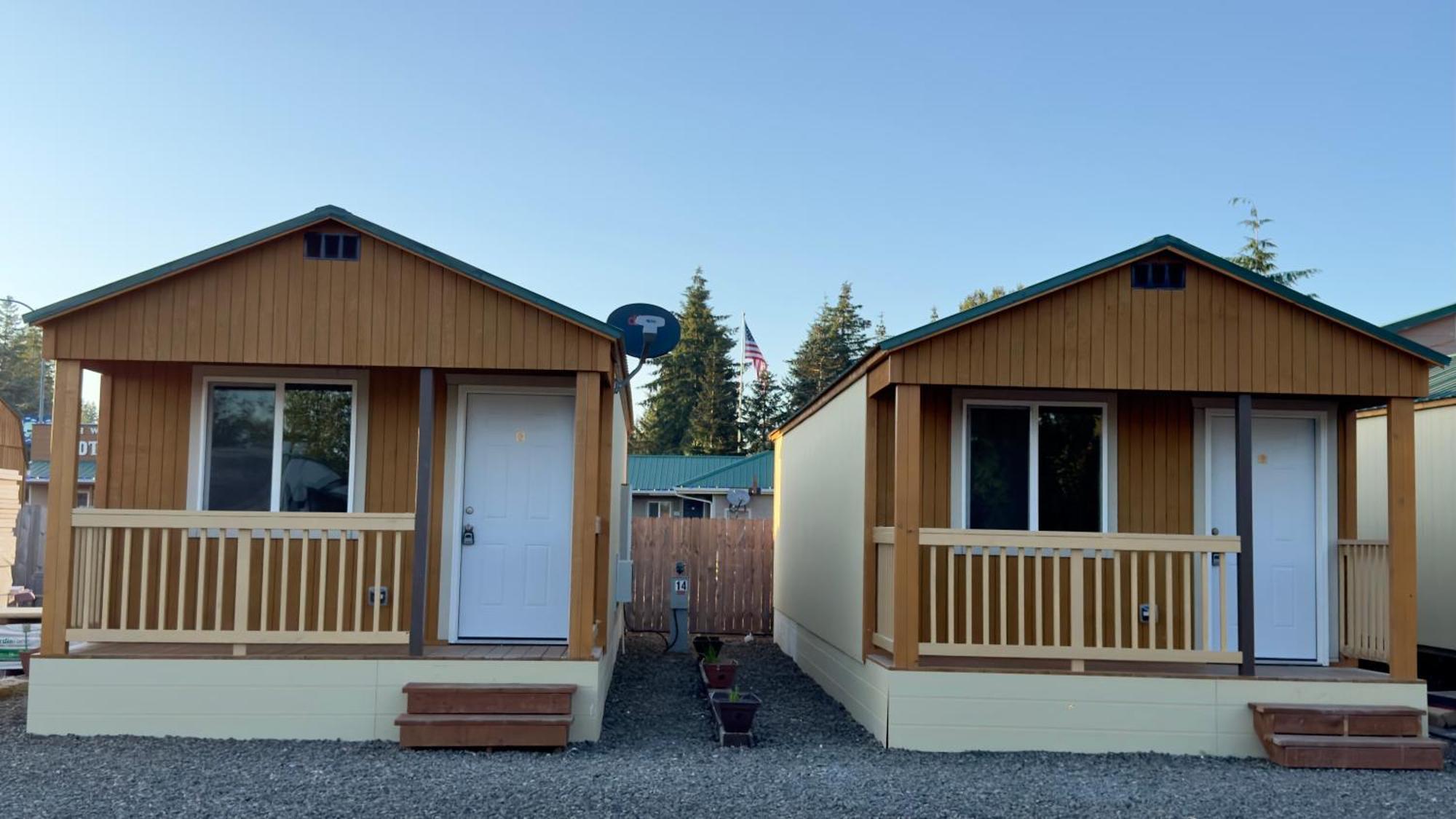 Far West Cabin-Tiny Homes Rental Форкс Экстерьер фото