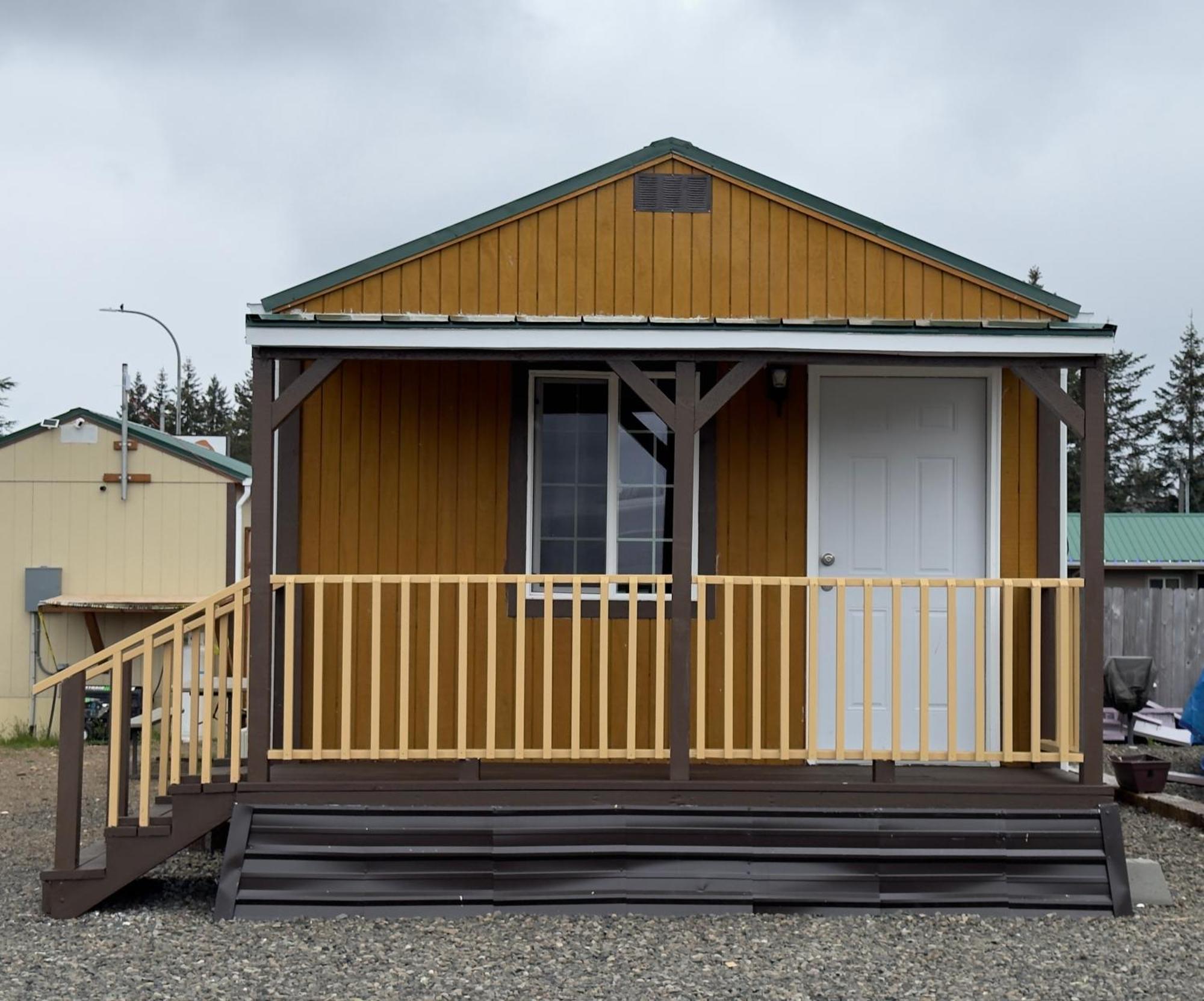 Far West Cabin-Tiny Homes Rental Форкс Экстерьер фото
